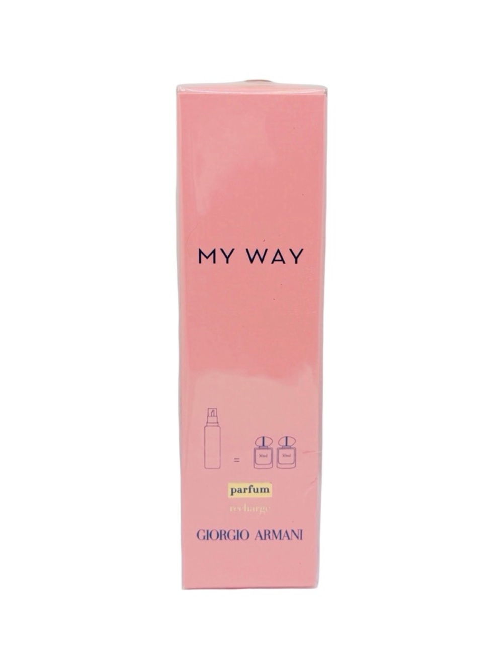 Giorgio Armani My Way Parfum Recharge Refill - 3.4 fl oz / 100 ml